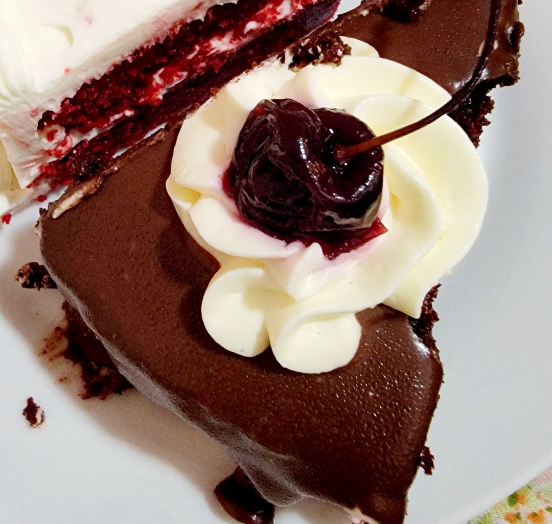 Black Forest Cake (non alcoholic)