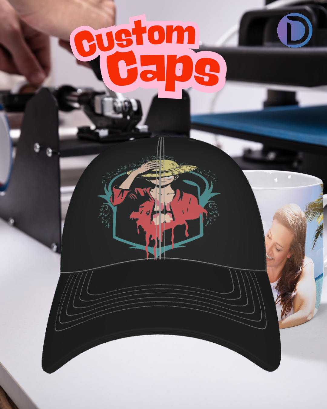One Piece Luffy Crest