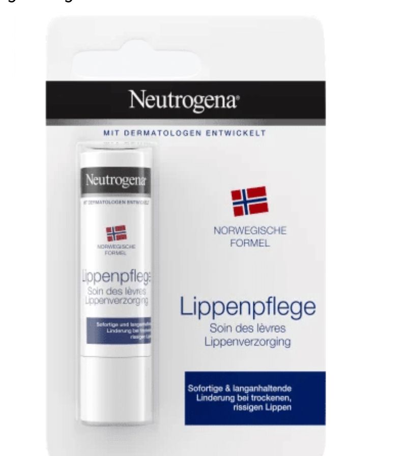 Neutrogena Soin Des Lèvres Formule Norvégienne 4.8 g