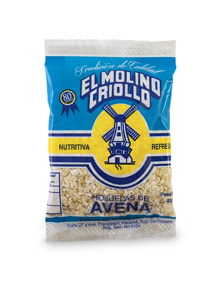 Avena Hojuela 40 gr 36 pax