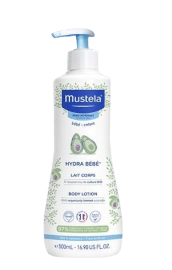 Mustela Hydra Bébé Lait Corps 500 ml