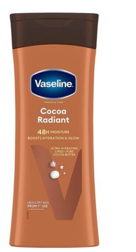 Vaseline Cocoa Lait Hydratant Corps au Beurre de Cacao 200 ml