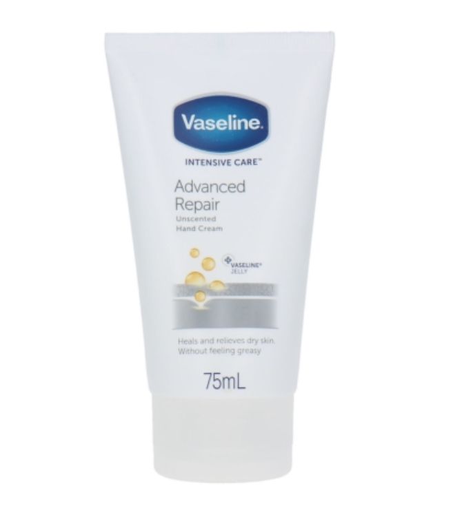 Vaseline Intensive Care Advanced Repair Fragrance Free Creme mains 75 ml