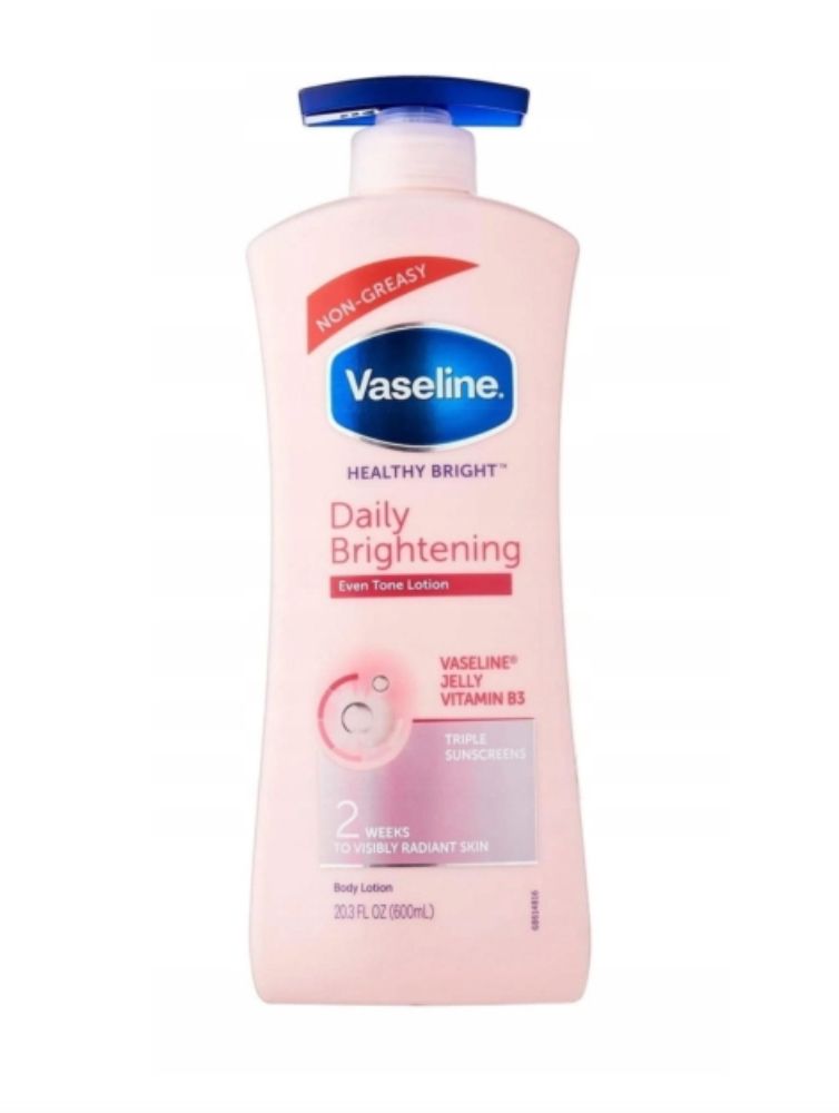 Vaseline Lait de Corp Healthy Bright Peau Radieuse 600ml