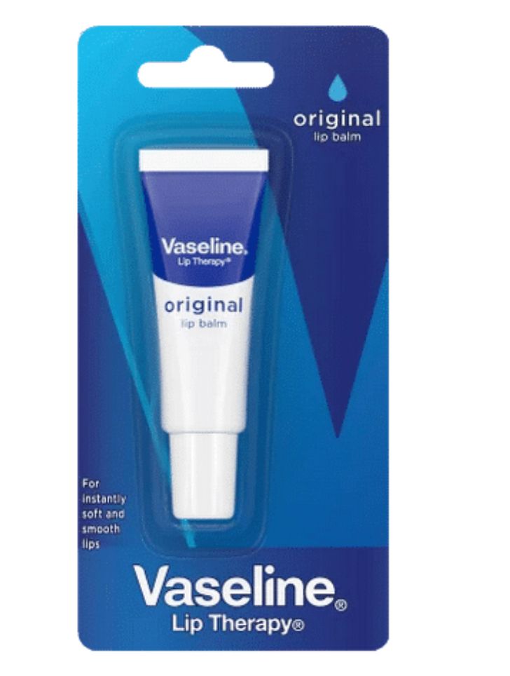 Vaseline Baume à Lèvres Lip Therapy 100 % de Vaseline Pure Original 10 g