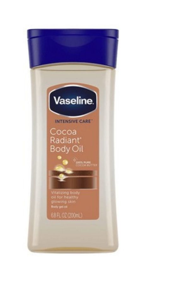 Vaseline Intensive Care Cocoa Radiant Huile pour Corps 200ml