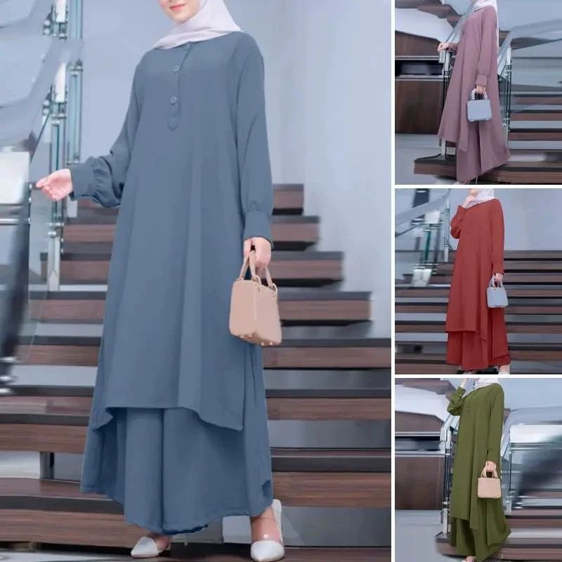 2pcs set modest wear