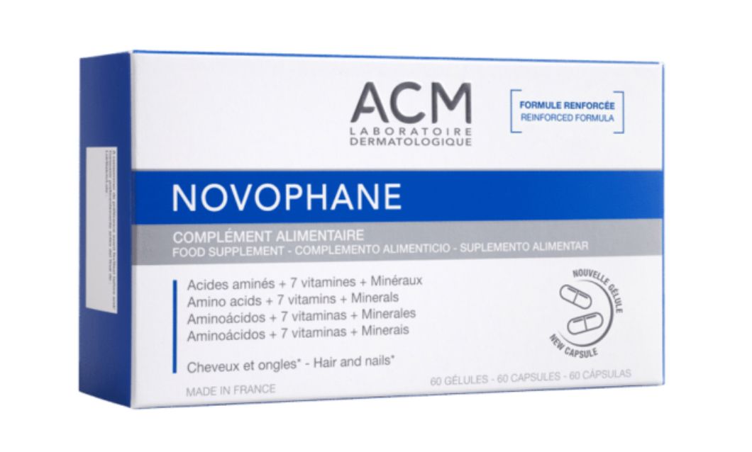 ACM Novophane Complément Alimentaire Cheveux et Ongles 60 gélules