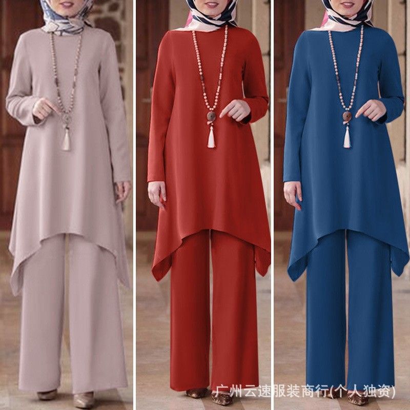2pcs Muslims wear