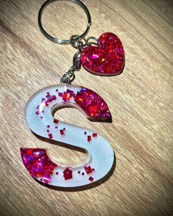 Letter Keychain Normal
