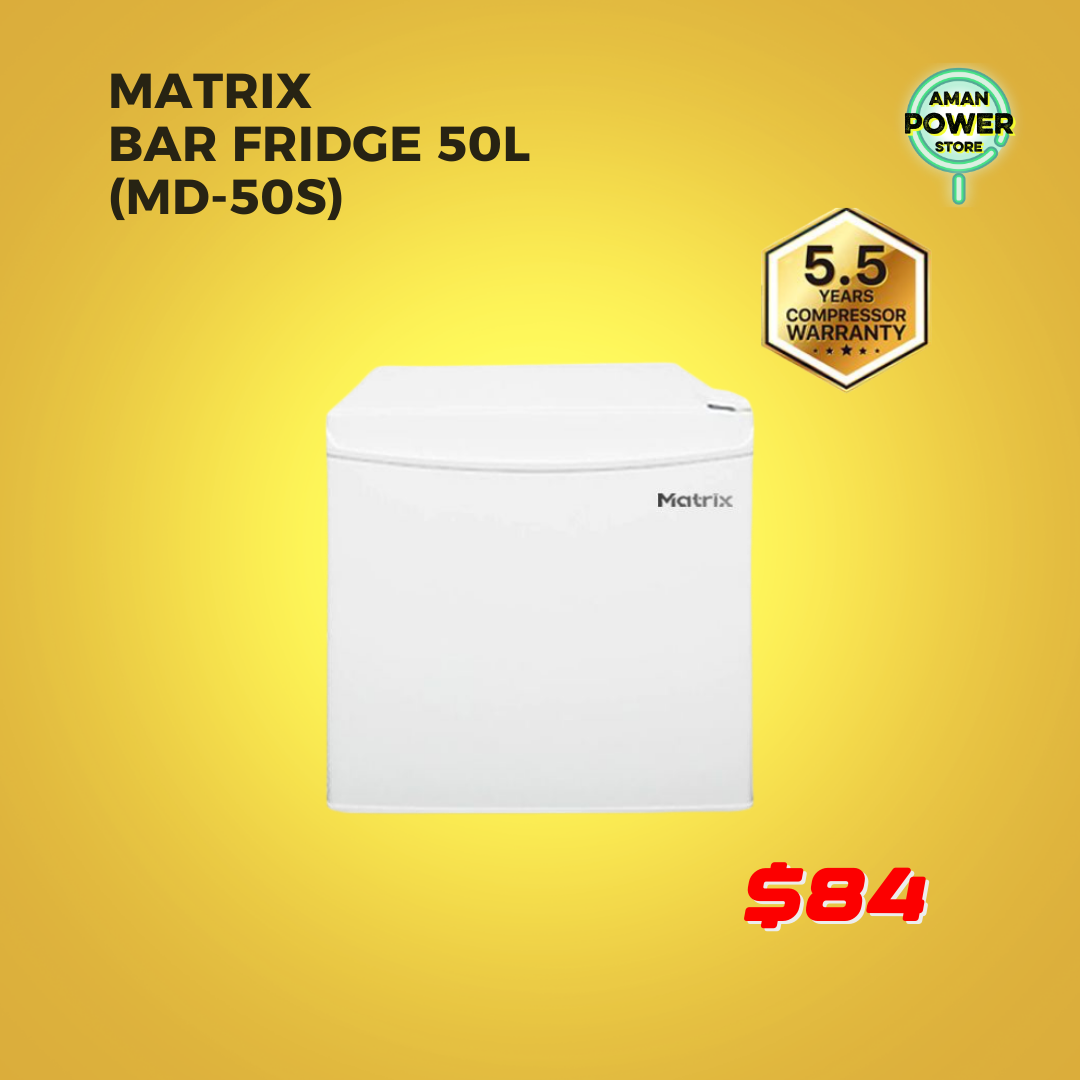 MATRIX BAR FRIDGE 50L (MD-50S)