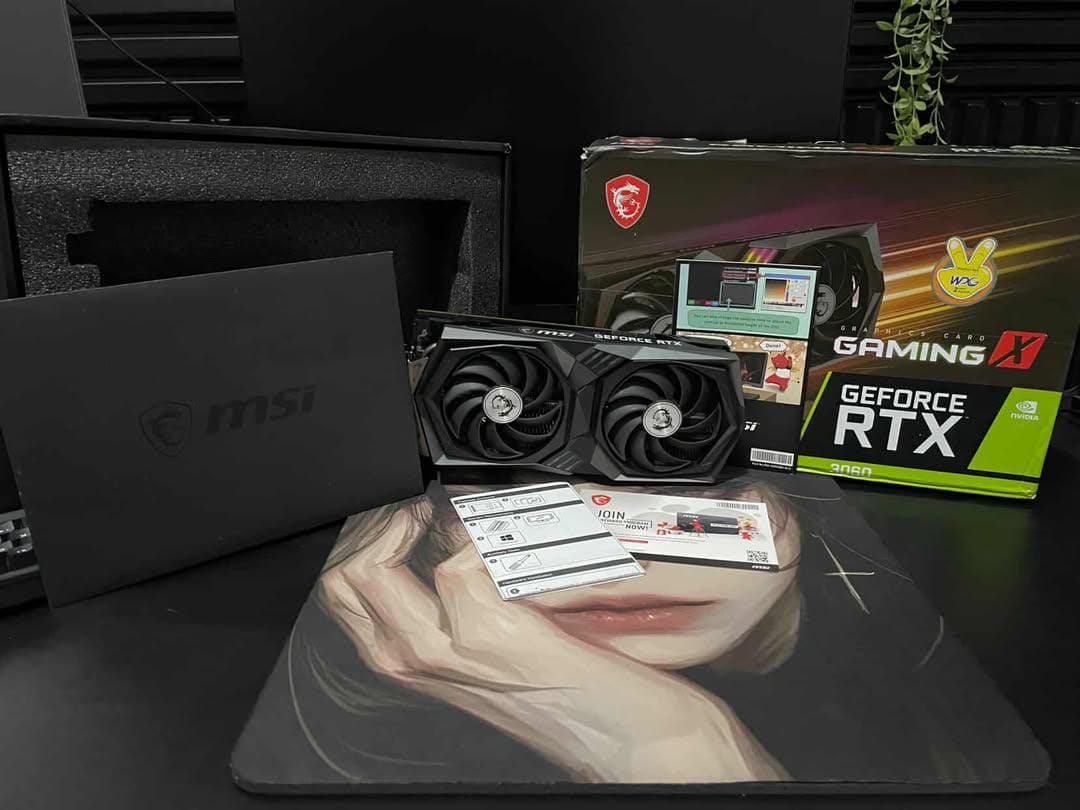 RTX 3060 MSI GAMING X