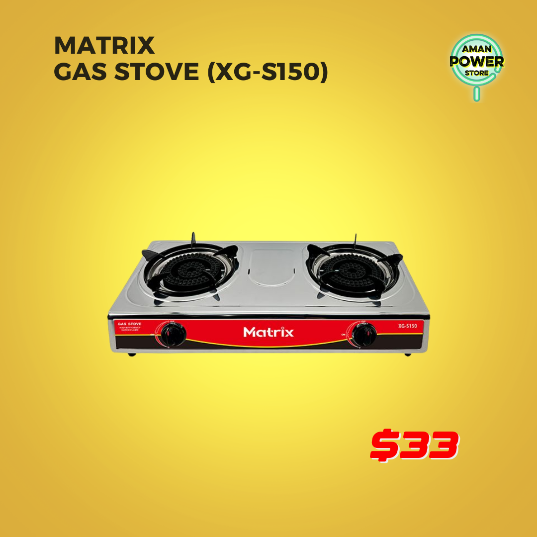 MATRIX GAS STOVE (XG-S150)