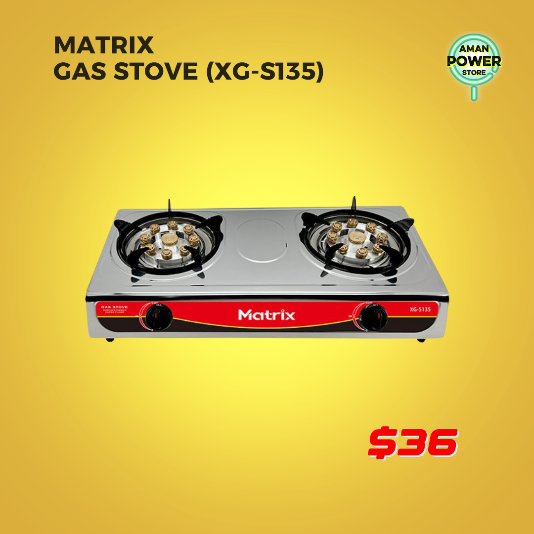 MATRIX GAS STOVE (XG-S135)