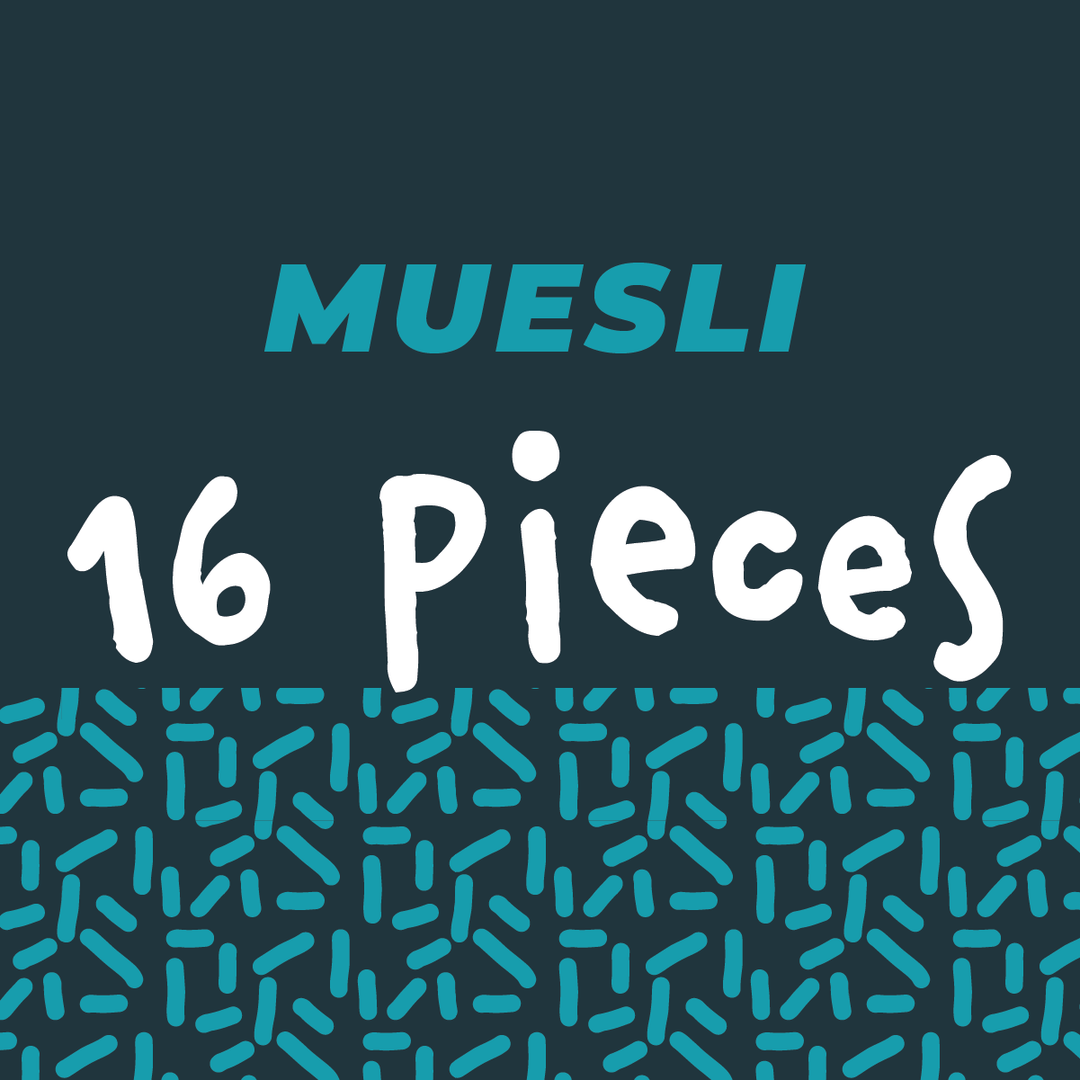 Muesli (16-Pieces Pack)
