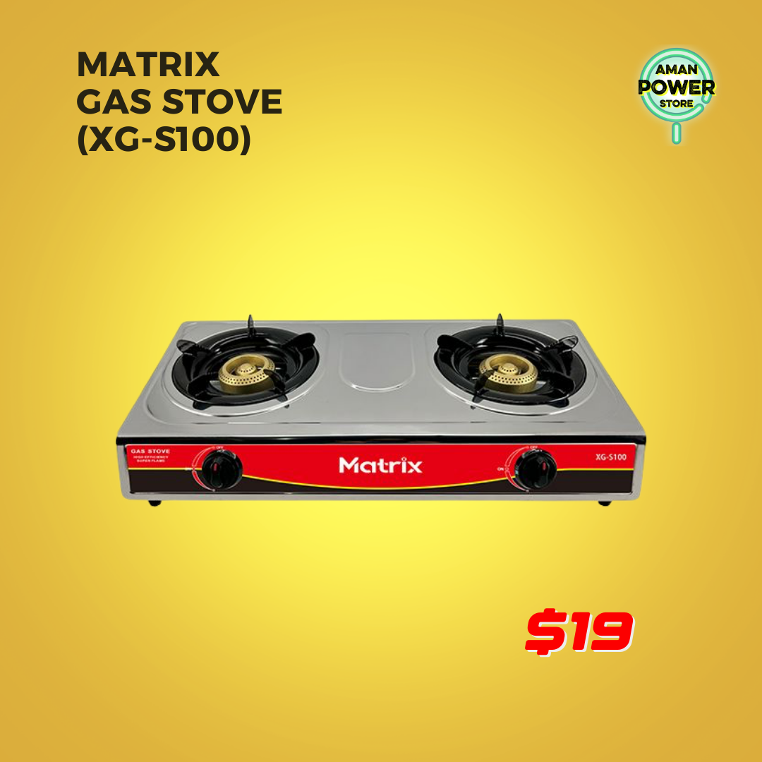 MATRIX GAS STOVE (XG-S100)