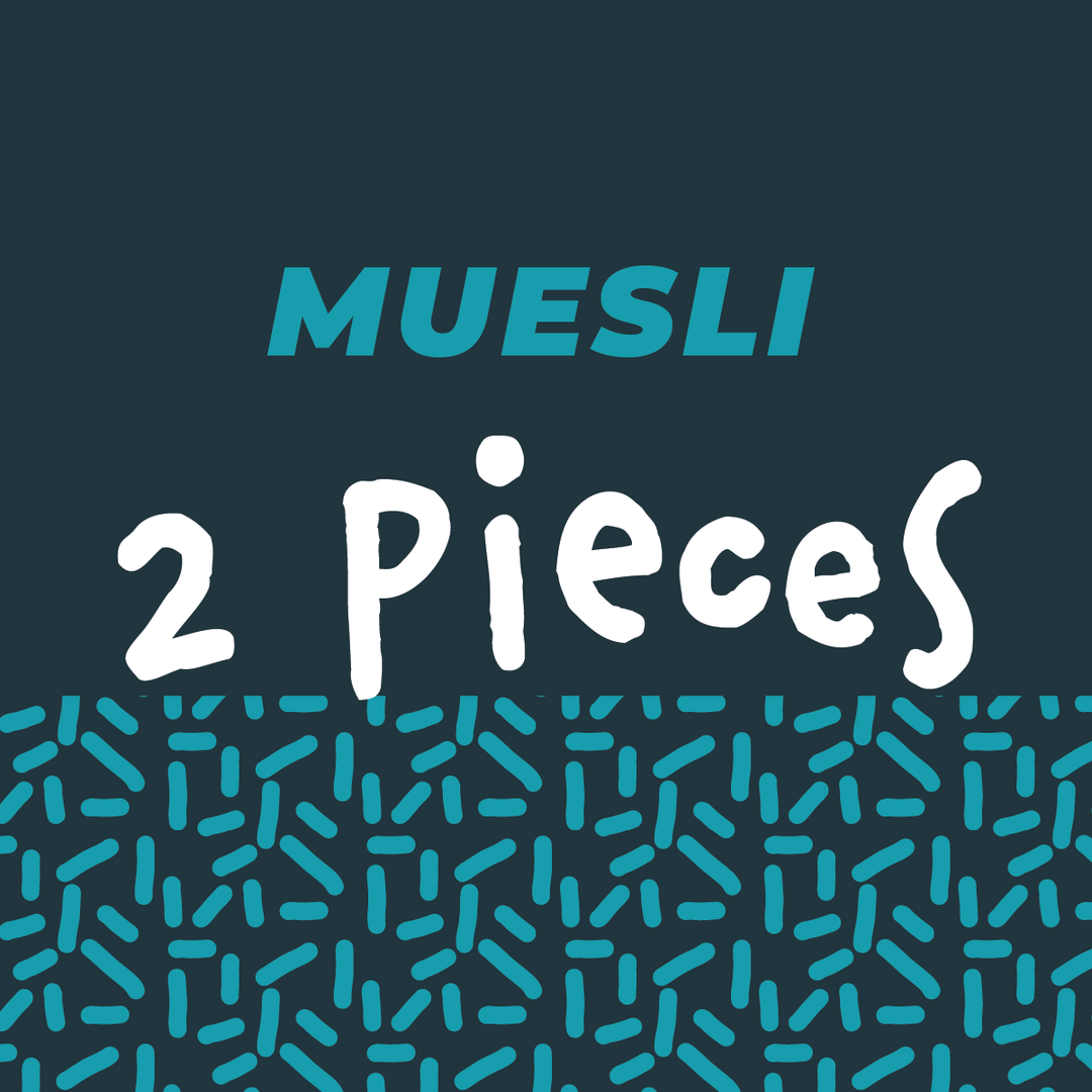 Muesli (2-Pieces Pack)