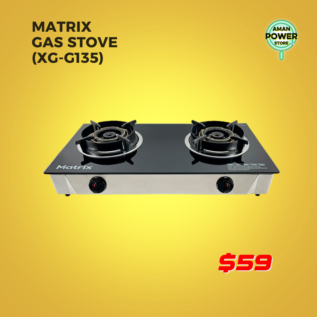 MATRIX GAS STOVE (XG-G135)