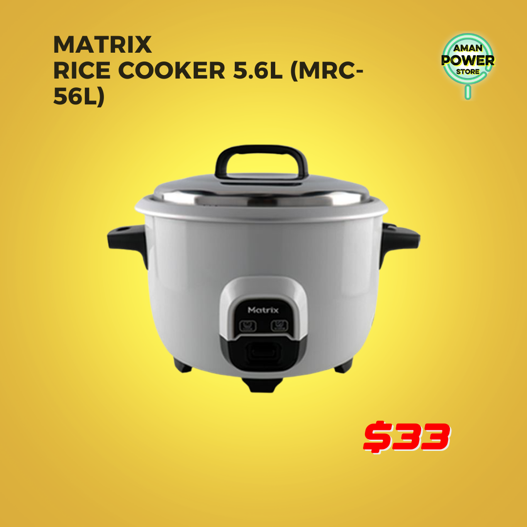 MATRIX RICE COOKER 5.6L (MRC-56L)