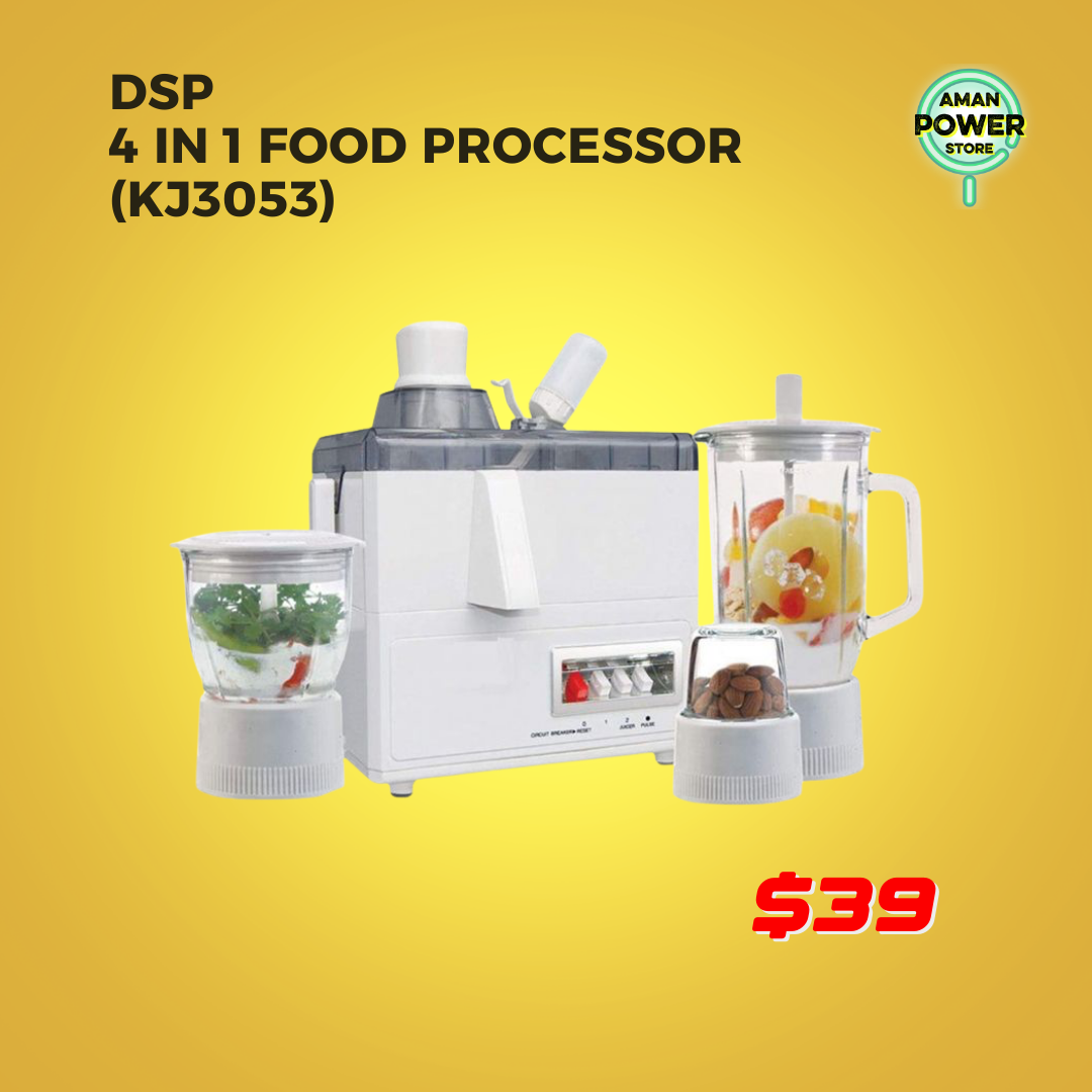 DSP 4 IN 1 FOOD PROCESSOR (KJ3053)