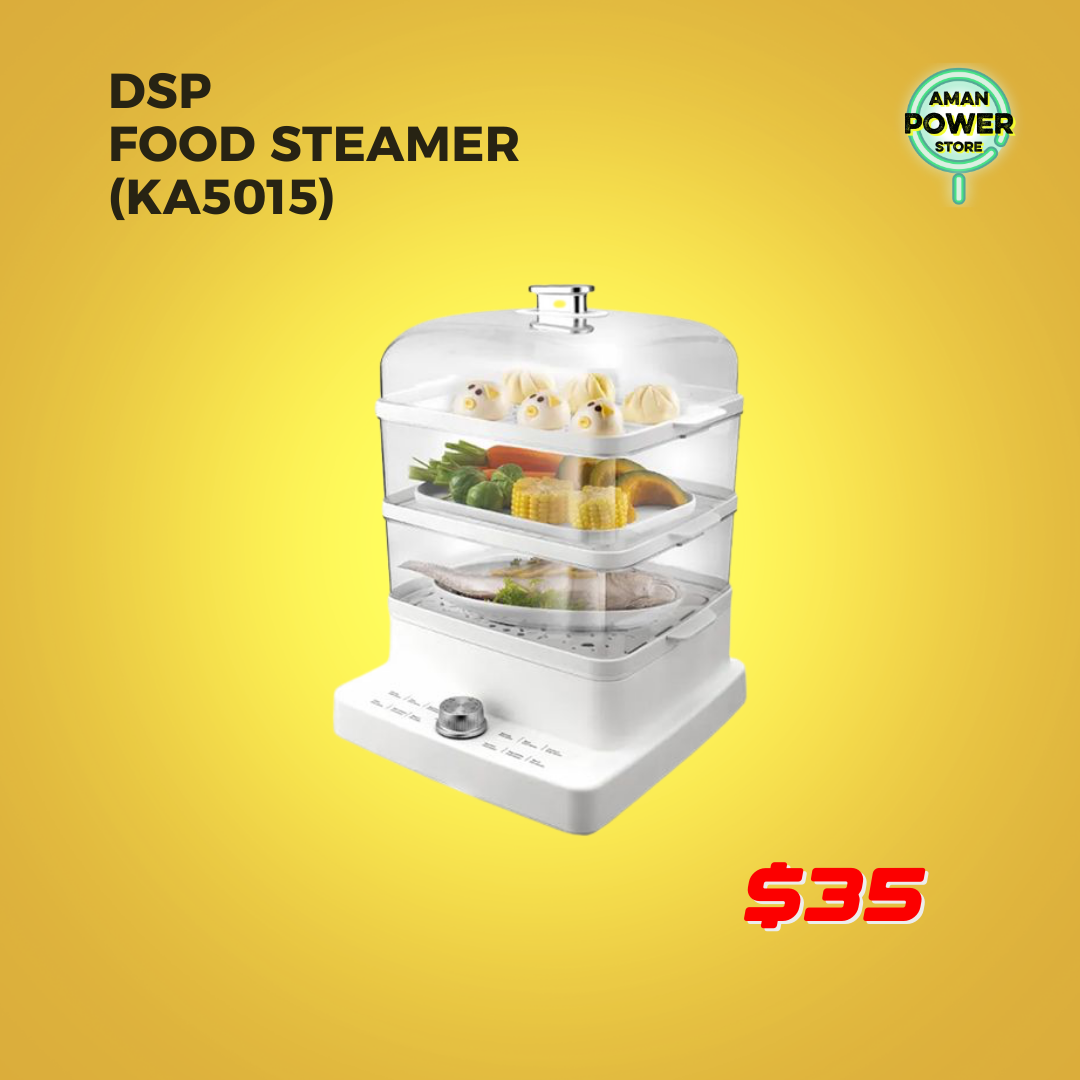 DSP FOOD STEAMER (KA5015)