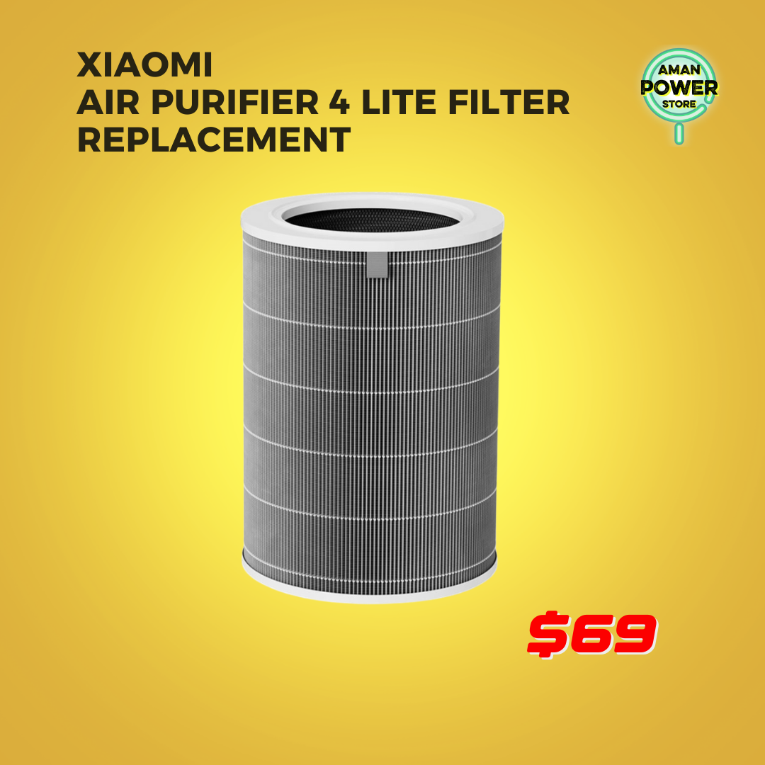 XIAOMI AIR PURIFIER 4 LITE FILTER REPLACEMENT