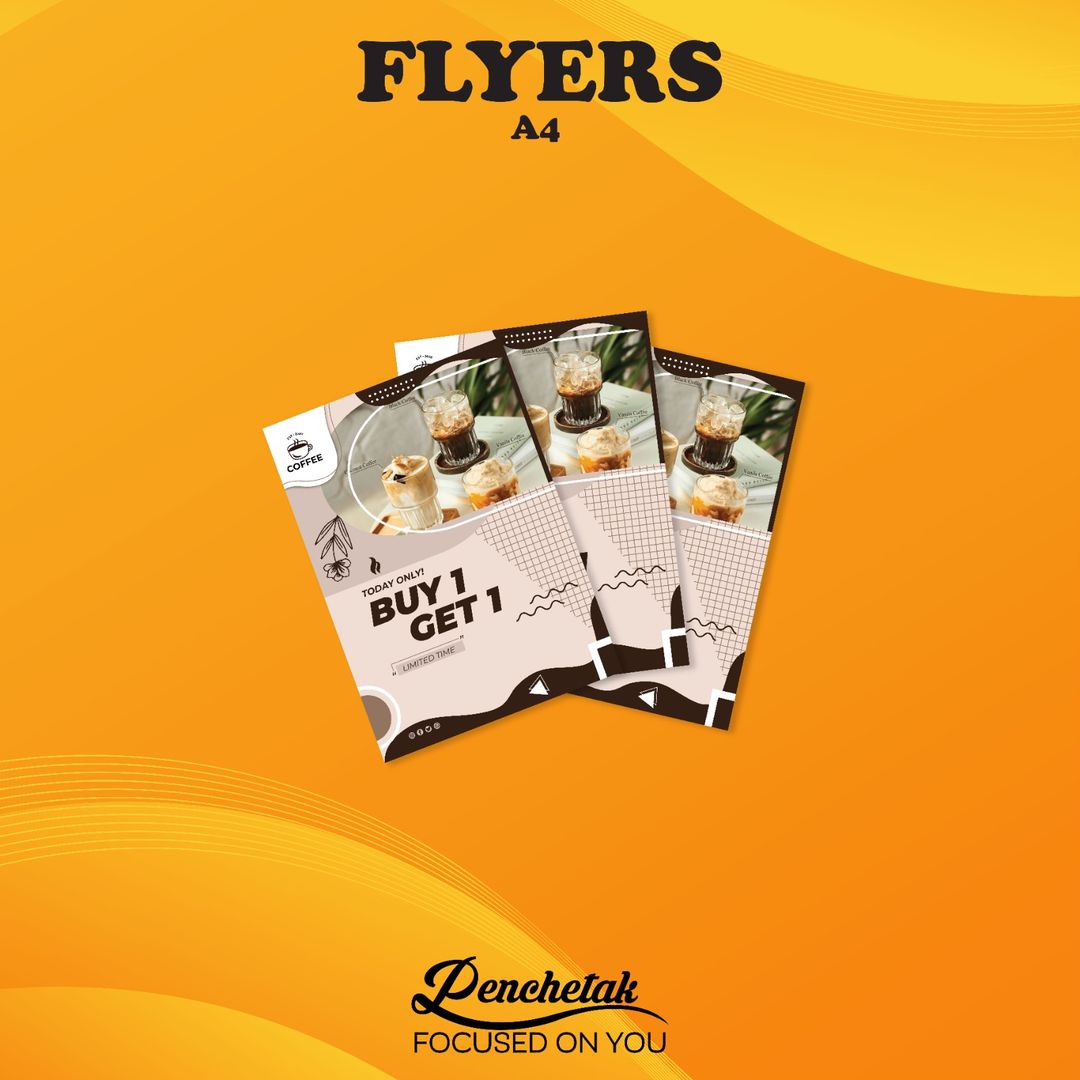 A4 Sized Flyers
