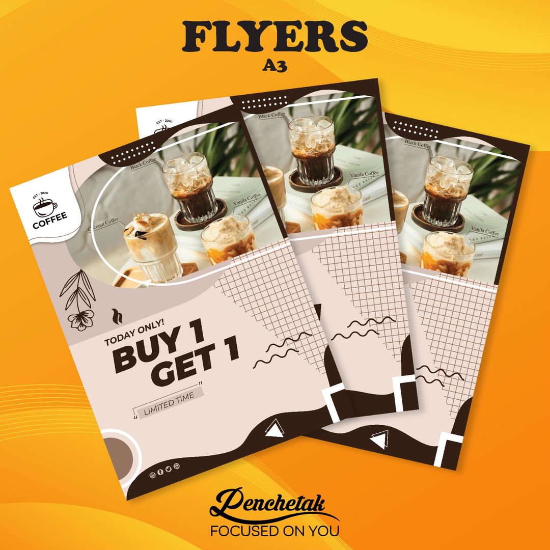 A3 Sized Flyers