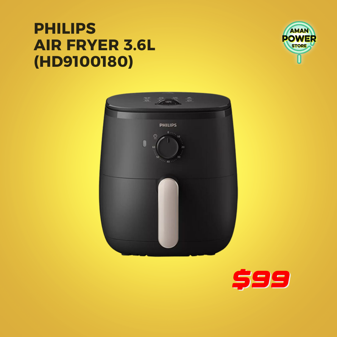 PHILIPS AIR FRYER 3.6L (HD9100180)