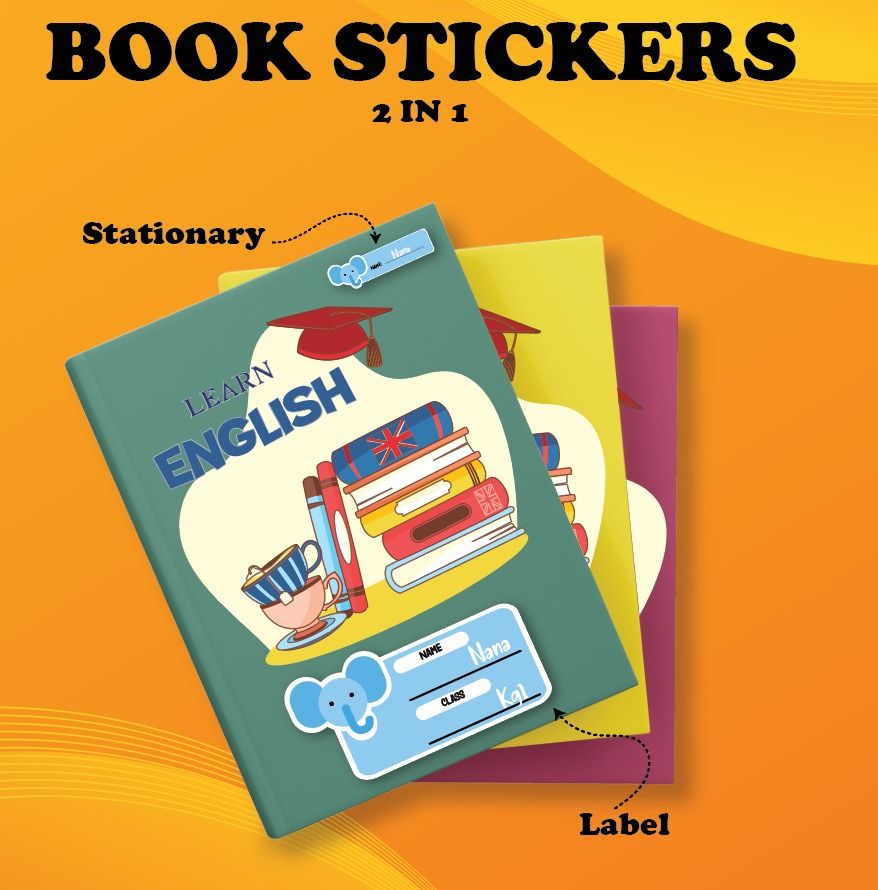 Label/Stationary & Book Sticker
