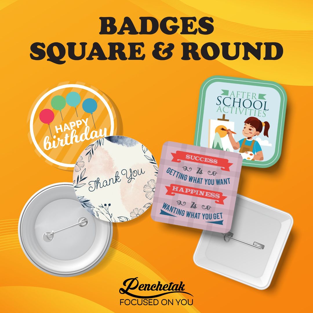 Badges