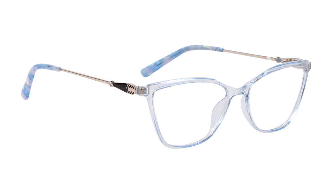 AISLIN LADIES 28M |TR506 |Full Rim |Fibre |BLUE-Fibre |52-16-138