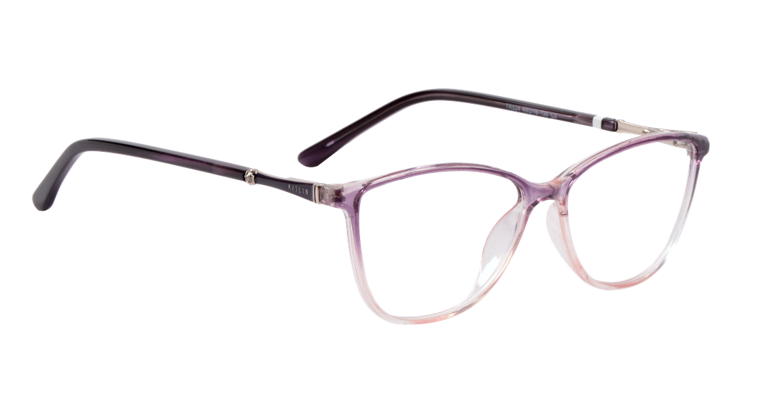 AISLIN LADIES 28M |TR524 |Full Rim |Fibre |PURPLE-Fibre |49-16-138