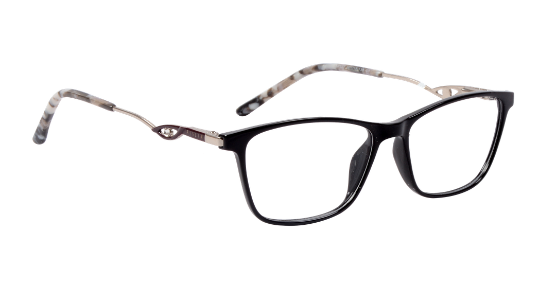 AISLIN LADIES 28M |TR527 |Full Rim |Fibre |BLACK-Fibre |50-16-138