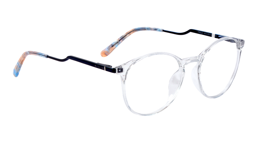AISLIN LADIES 28M |TR528 |Full Rim |Fibre |BLUE-Fibre |49-20-138
