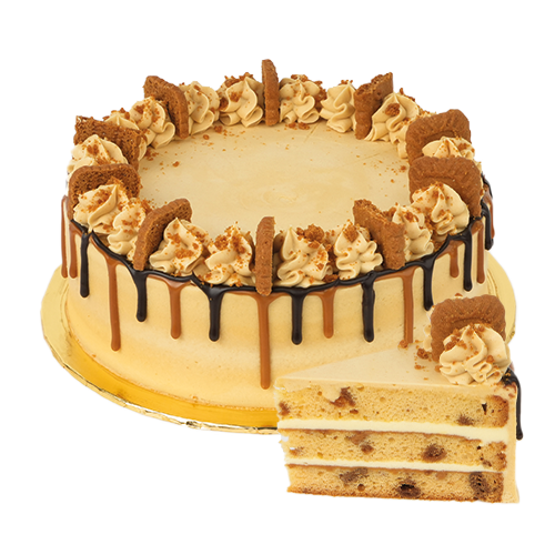 Ambient Cake - Biscoff Butter Cake (slice)