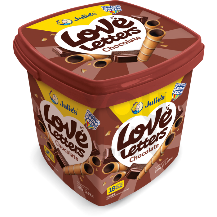 Topping - Love Letter Chocolate Stick (705gm / tub)