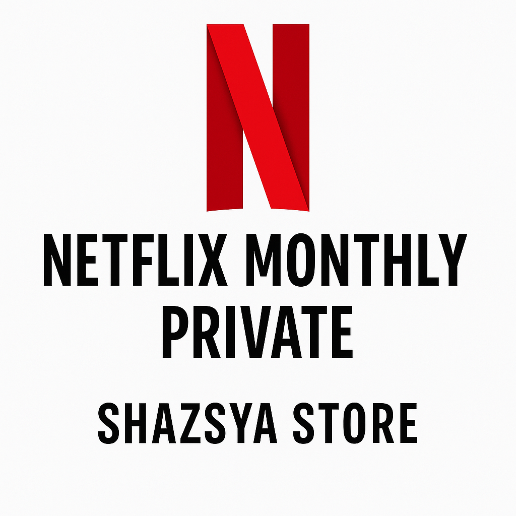 Netflix monthly ( PRIVATE )