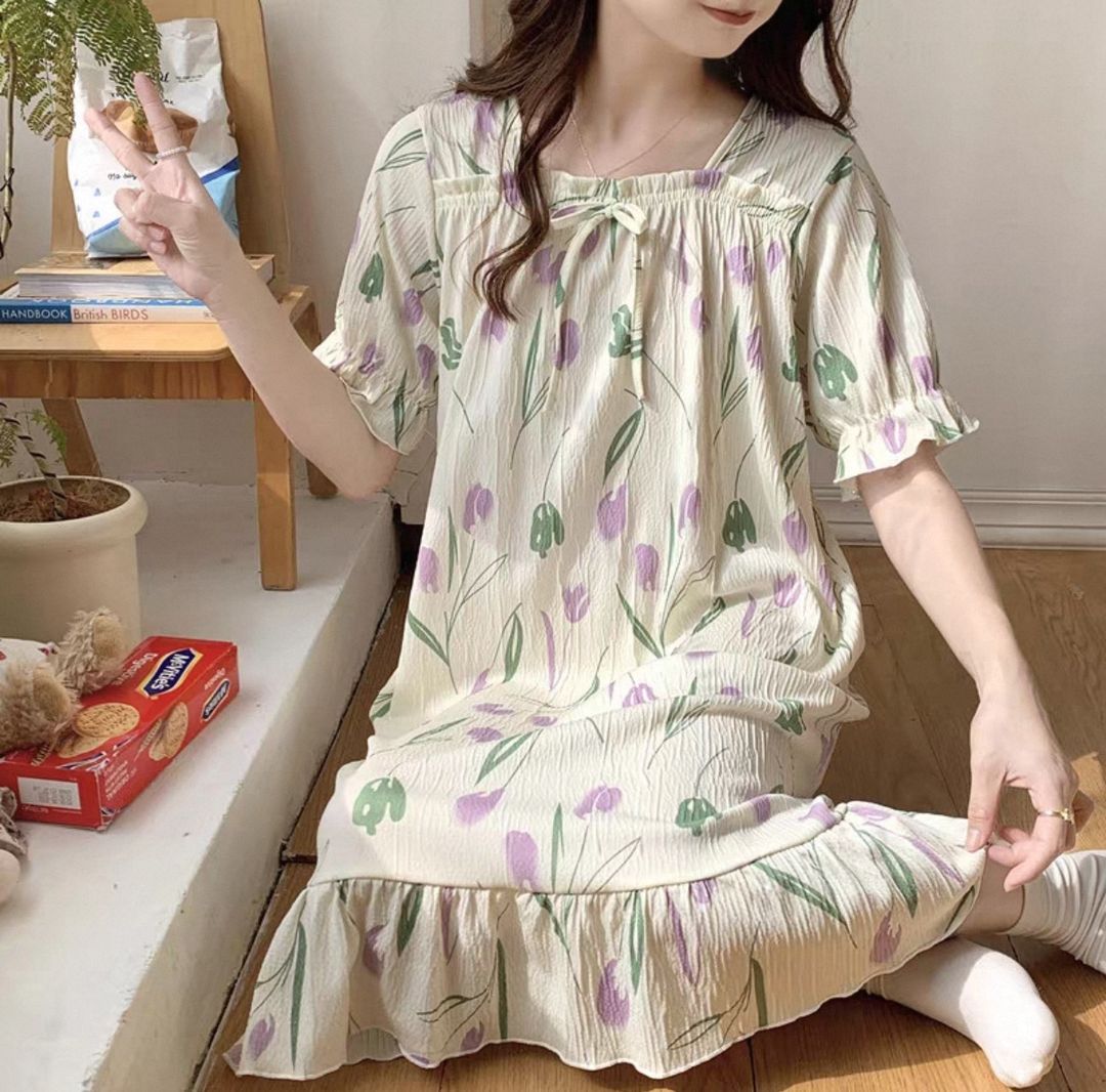 Big Tulips Dress 