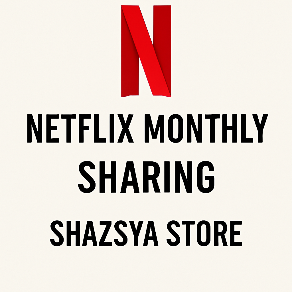 Netflix Monthly ( SHARING)