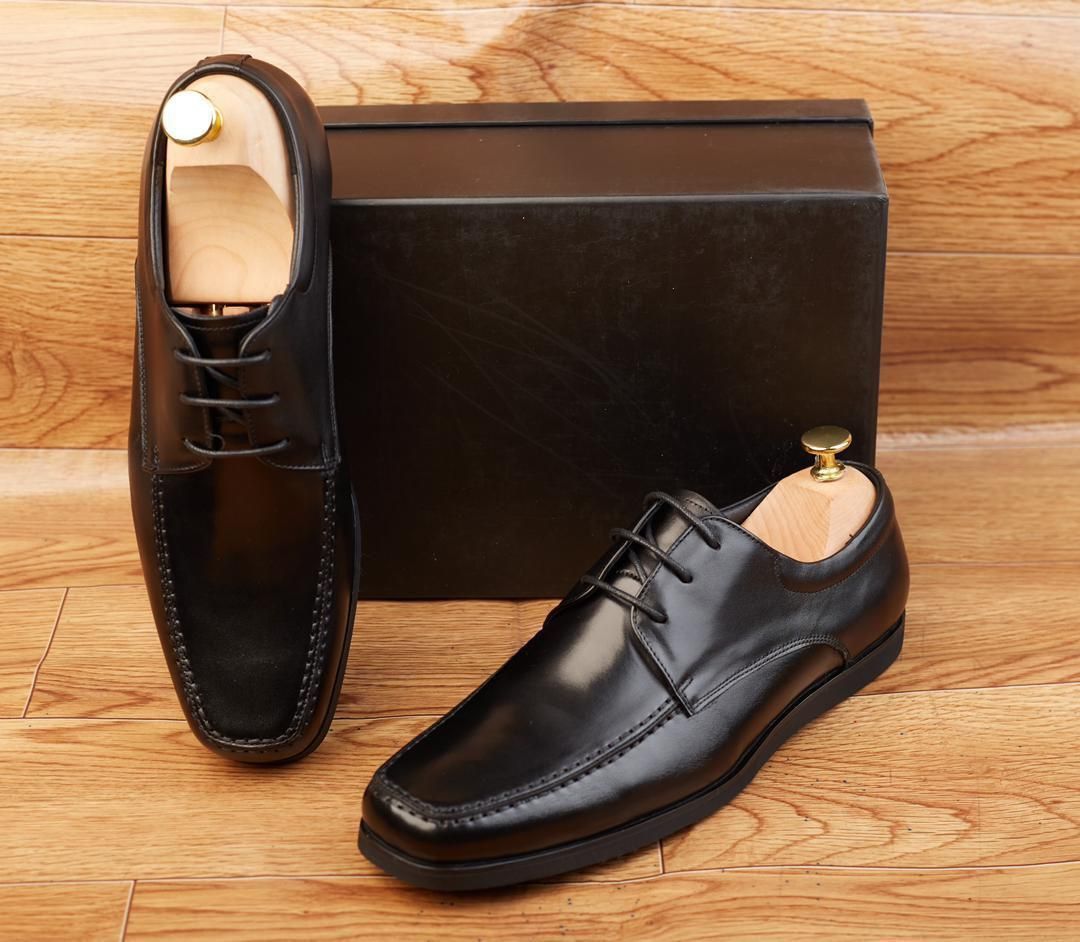 John Barton Cuir Lisse noir 