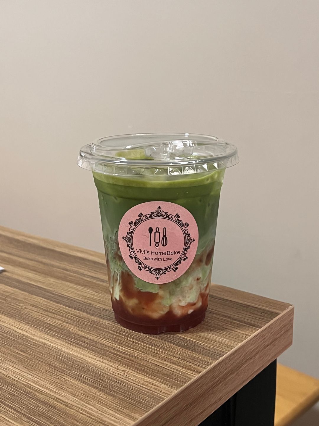 Strawberry Matcha
