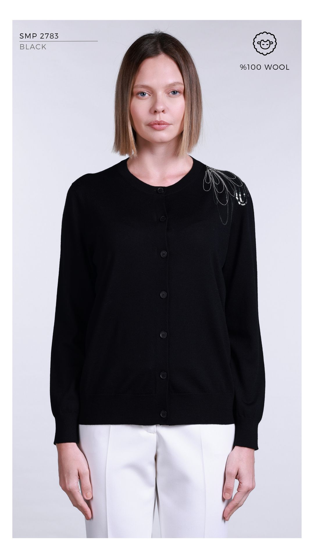 SMP2783 - BLACK