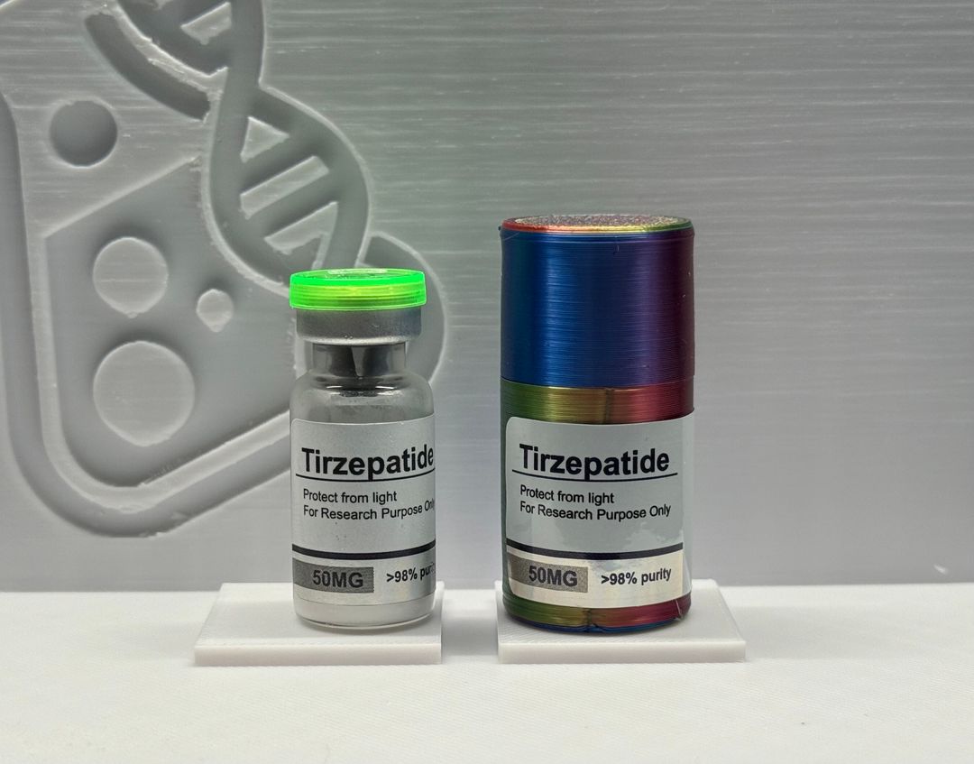 Tirzepatide 50mg (Lyophilized Vial)
