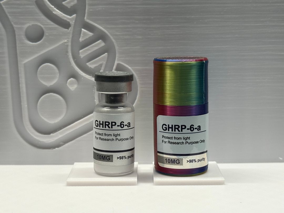 GHRP-6-Acetate 10mg (Lyophilized Vial)