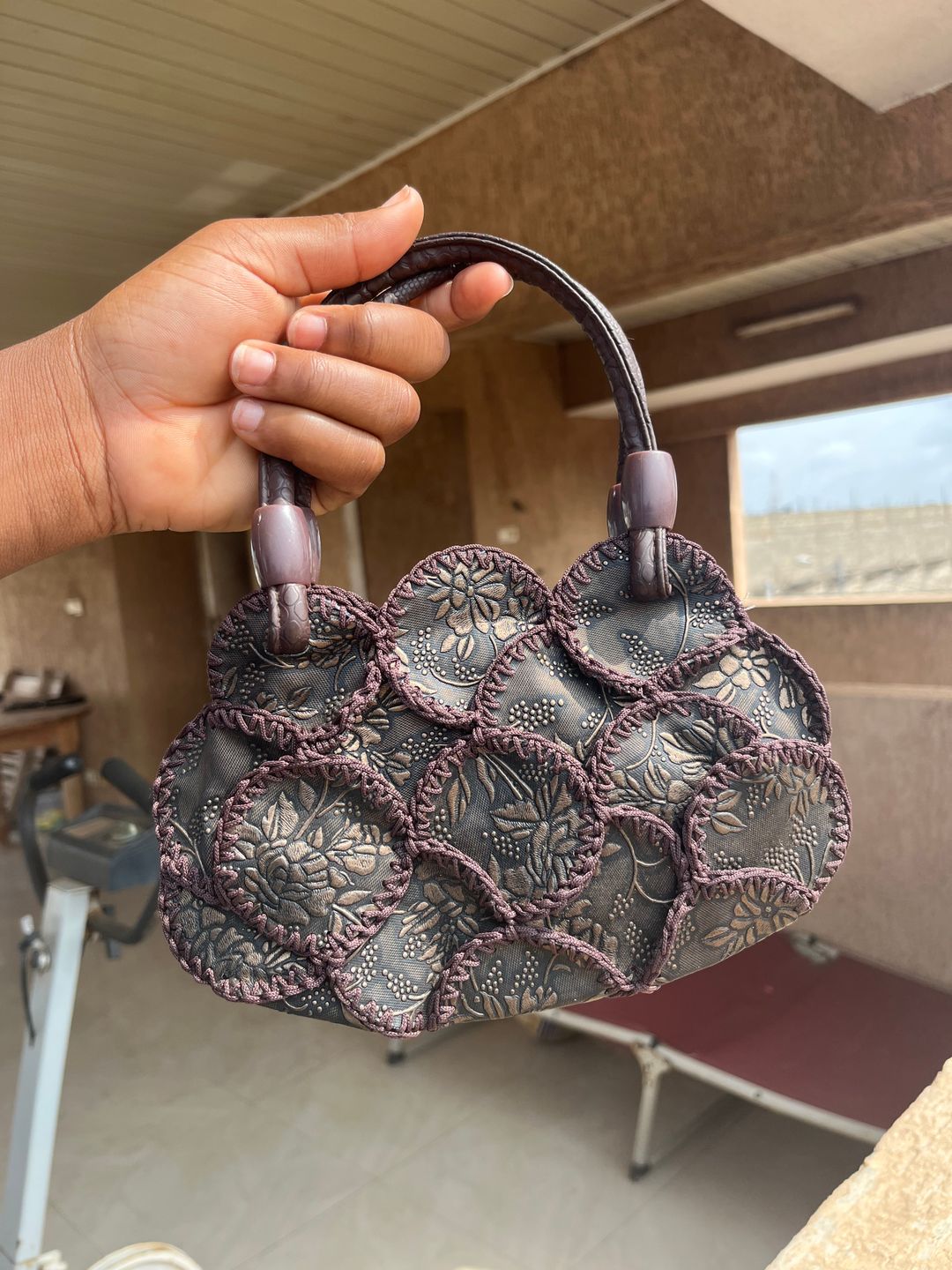 Mini sac bloom noir 🖤