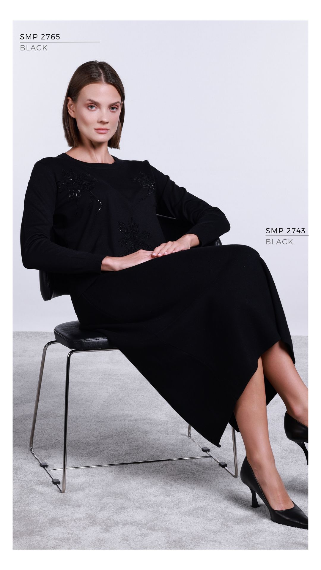 SMP2765 - BLACK