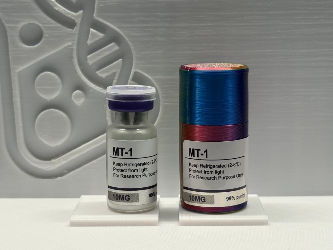 Melanotan 1 (Lyophilized Vial)