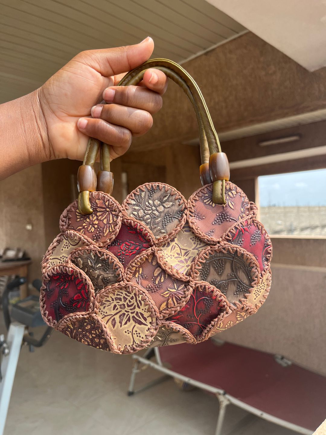 Mini sac bloom marron 🤎