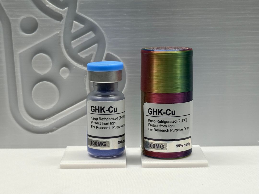 GHK-Cu 100mg (Lyophilized Vial)